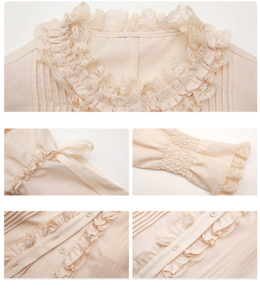 Blusa de Manga Larga con Volantes - Image 14