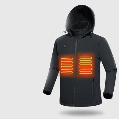 Chaqueta Térmica de Fibra de Carbono con Calefacción Eléctrica - Image 6