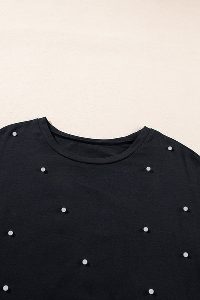 Blusa Elegante de Cuello Redondo y Manga Corta - Tendencia Europa y América - Image 14