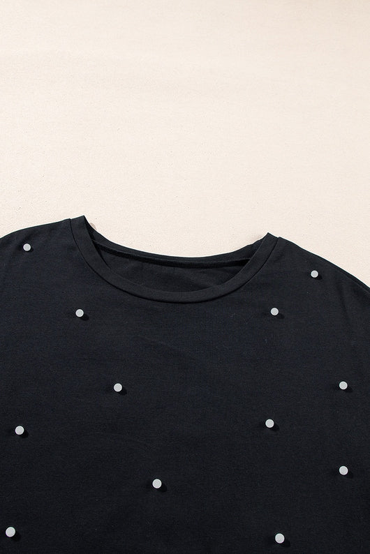 Blusa Elegante de Cuello Redondo y Manga Corta - Tendencia Europa y América - Image 14