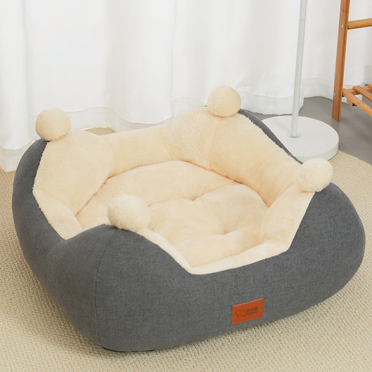 Nido Térmico para Mascotas - Cama Cuadrada Acogedora Universal para Todas las Estaciones - Image 5