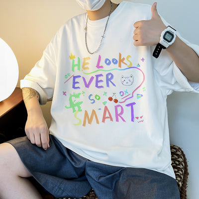 Playera de Manga Media para Parejas - Diseño Coordinado y Moderno - Image 9