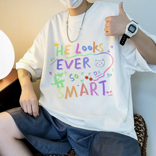 Playera de Manga Media para Parejas - Diseño Coordinado y Moderno - Image 9