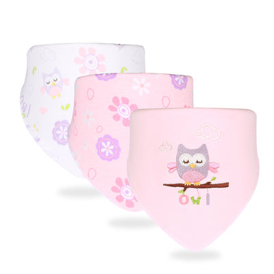 Pañuelos Absorbentes de Algodón para Bebé con Estampados Adorables - Image 14