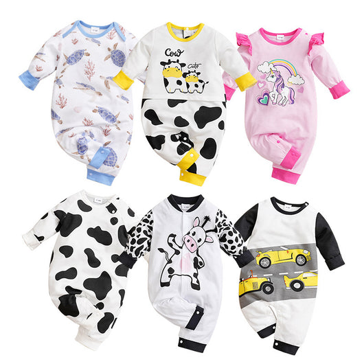 Pijama Enterizo para Bebé - Romper de Manga Larga para Todas las Estaciones - Image 6
