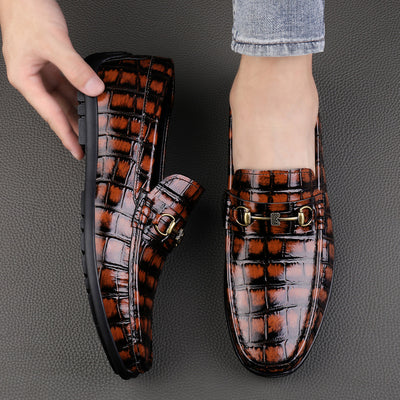 Zapatos de Negocios Casual con Pedal de Pie para Hombre - Image 7