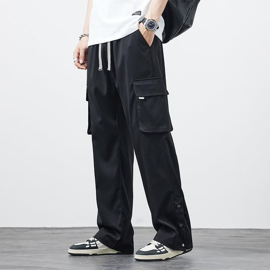 Overol Holgado Casual de Talle Grande Estilo Estadounidense