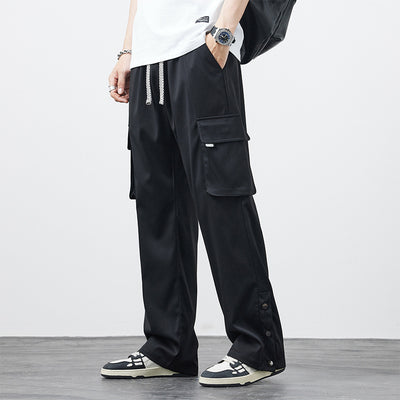Overol Holgado Casual de Talle Grande Estilo Estadounidense