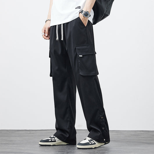 Overol Holgado Casual de Talle Grande Estilo Estadounidense