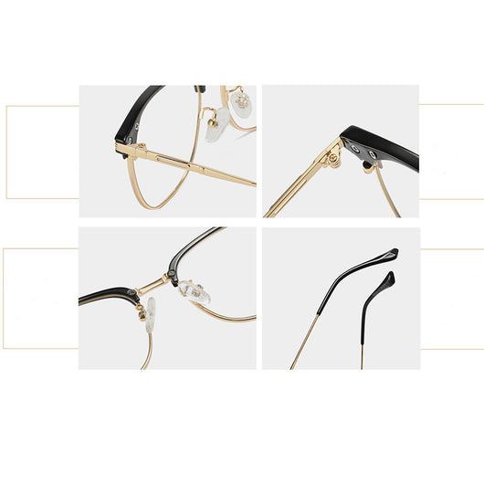Gafas Retro Azul Luz para Hombre y Mujer - Image 12