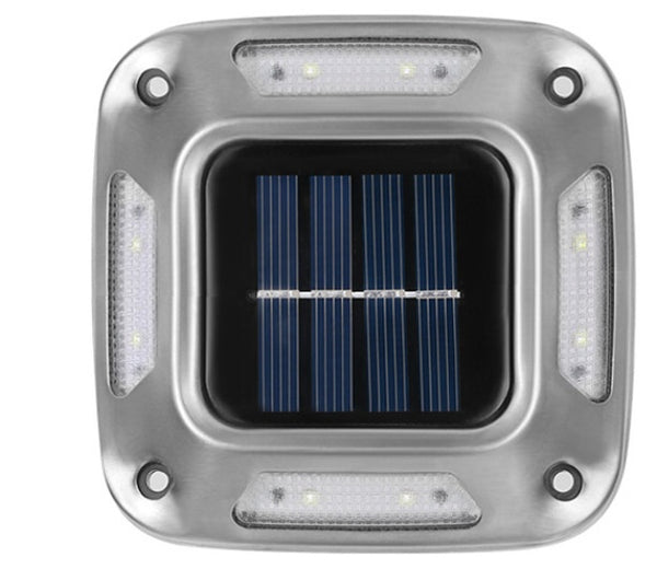 Luz LED Solar para Jardín, Terraza y Escaleras Exteriores