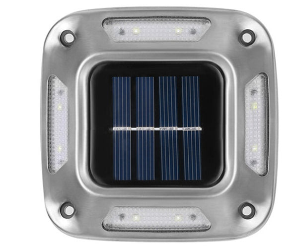 Luz LED Solar para Jardín, Terraza y Escaleras Exteriores