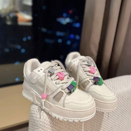 Zapatillas Deportivas Casuales con Suela Reforzada
