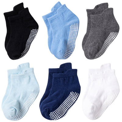 Calcetines Antideslizantes para Niños con Diseño Simple - Image 5