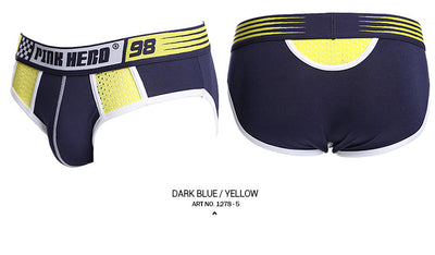 Calzoncillos Deportivos Transpirables con Combinación de Colores - Image 12