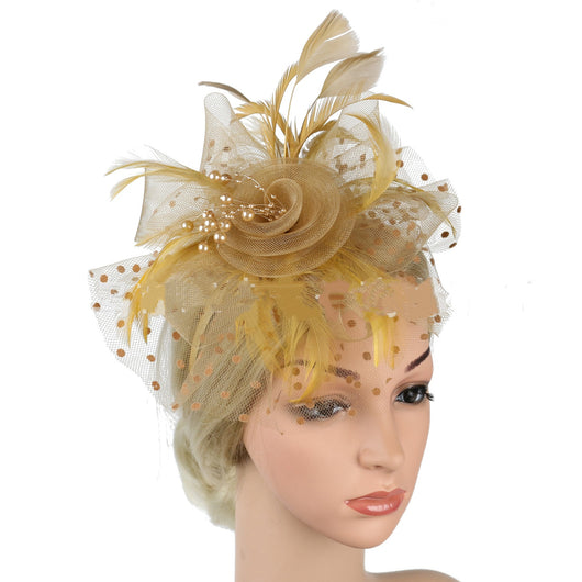 Diadema de Novia Elegante con Malla Billycock - Image 14