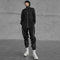 Jumpsuit Cargo Holgado de Algodón para Hombre Dark Man