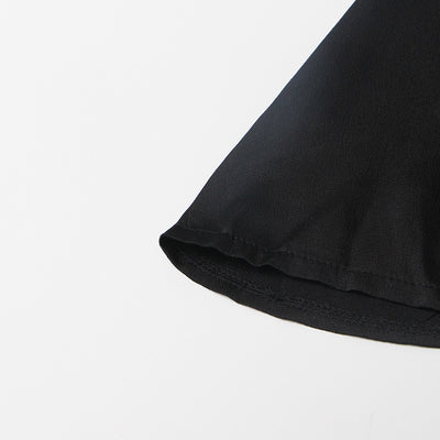 Blusa Ejecutiva de Cuello Mao con Detalles en Contraste - Image 15