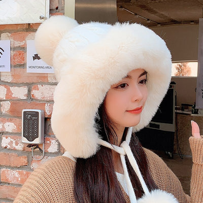 Gorro Tejido de Invierno con Cashmere Premium - Image 9
