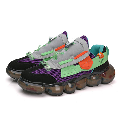 Zapatos Deportivos de Verano para Hombre con Suela Elástica y Tejido Transpirable - Image 3