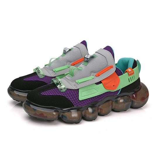 Zapatos Deportivos de Verano para Hombre con Suela Elástica y Tejido Transpirable - Image 3