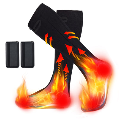 Calcetines Térmicos Largos para Motociclista - Abrigo Invernal Extremo - Image 4