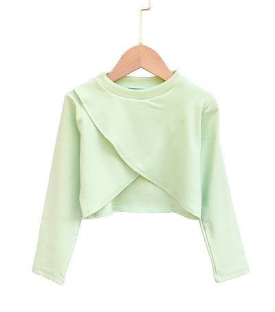Cardigan Tejido para Danza - Abrigo Elegante sobre Vestuario de Ballet - Image 13