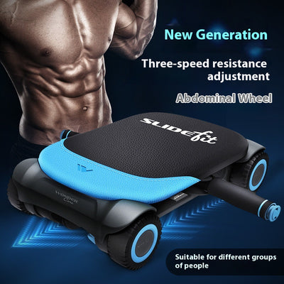 Rueda Abdominal con Rebote Automático para Fitness en Casa - Image 2
