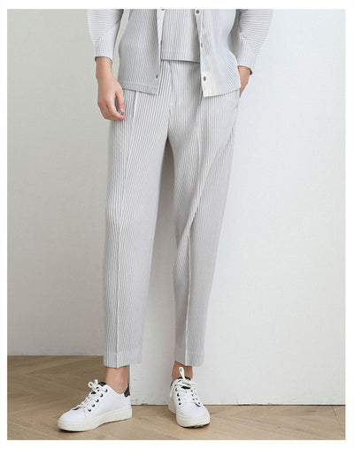 Pantalones Holgados Casuales Summer Folds para Hombre - Image 5