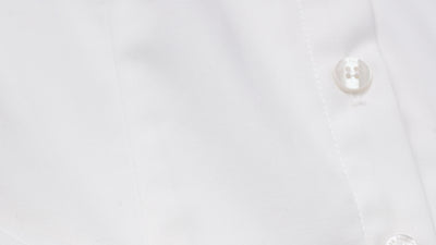 Blusa Blanca de Manga Larga con Control de Cintura para Mujer - Image 9