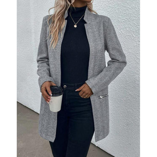 Abrigo de Lana Midi para Mujer - Image 13