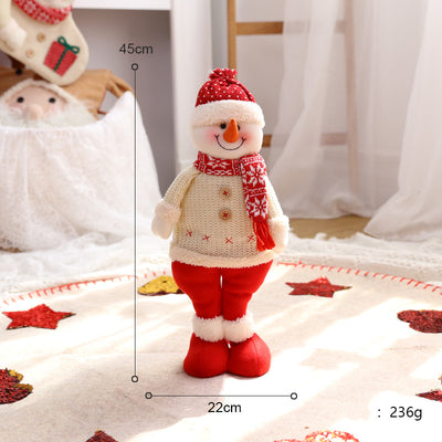 Arreglo Navideño con Muñecas Retráctiles Creativas - Image 3