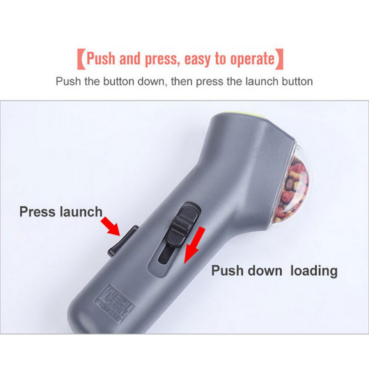 Lanzador de Premios para Perros y Gatos - Juguete Interactivo de Entrenamiento - Image 7