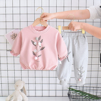 Conjunto Infantil para Niña Primavera Otoño - Diseño Elegante y Cómodo - Image 6