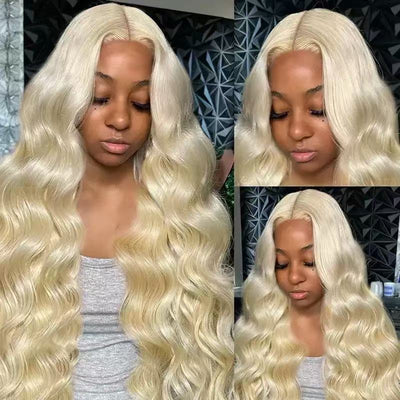 Peluca Ondulada con Encaje para Mujer - Estilo Versátil y Natural - Image 3
