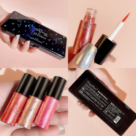 Set de 10 Delineadores Líquidos con Efecto Seda Brillante de Alto Brillo - Image 7
