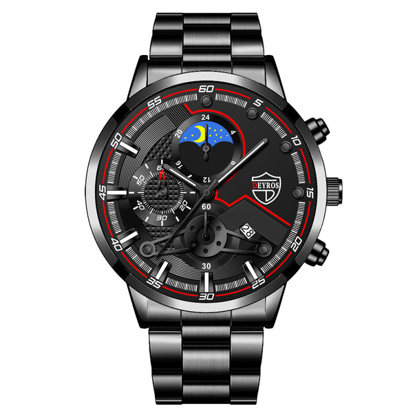 Reloj de Pulsera Ejecutivo para Hombre - Cuarzo Analógico Elegante