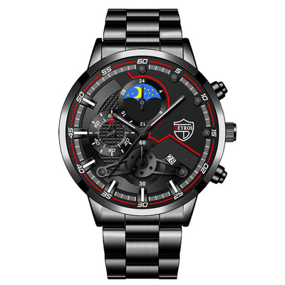 Reloj de Pulsera Ejecutivo para Hombre - Cuarzo Analógico Elegante - Image 2