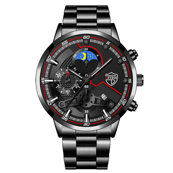 Reloj de Pulsera Ejecutivo para Hombre - Cuarzo Analógico Elegante