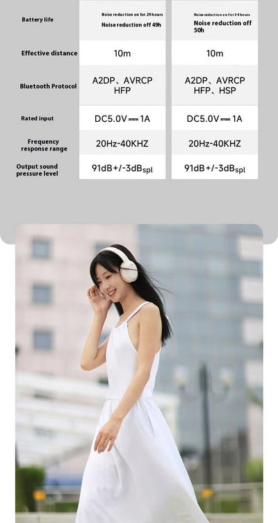 Auriculares Bluetooth con Cancelación de Ruido Doble Gold Standard - Image 11