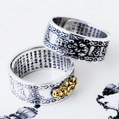 Pulsera y Anillo Pixiu Feng Shui Unisex - Atrae Prosperidad y Abundancia - Image 22
