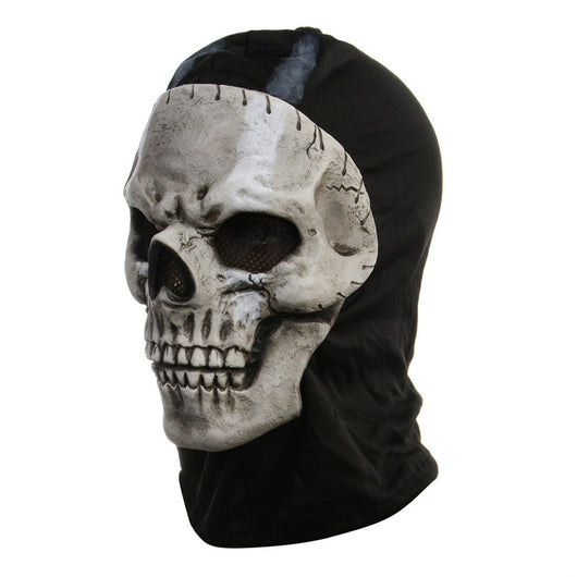 Máscara Facial de Calavera Fantasma para Festividades - Impresión Creativa - Image 14