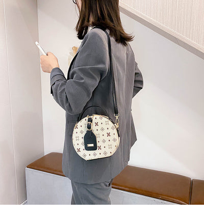 Bolsa Crossbody Redonda Estilo Vintage Western - Image 16