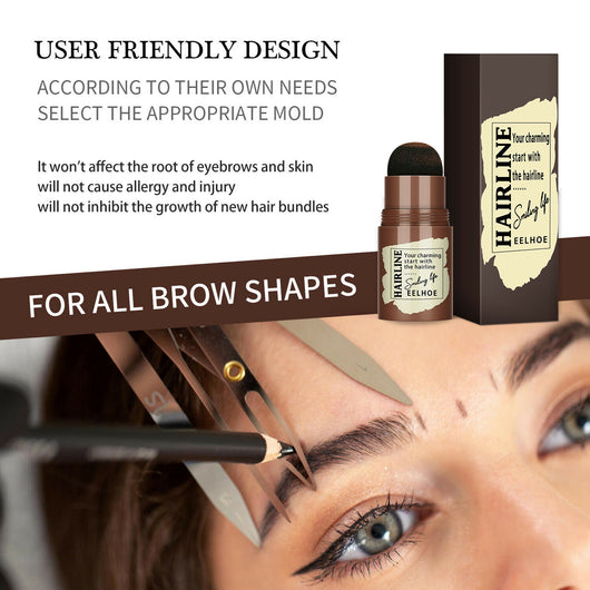 Kit de 24 Plantillas para Cejas - Sello Delineador de Cejas Duradero y Reutilizable - Image 4