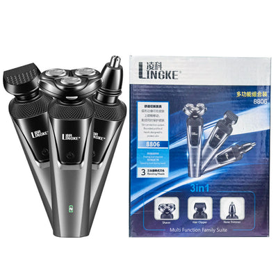 Afeitadora Eléctrica 3 en 1 para Hombre - Estilo y Precisión - Image 4
