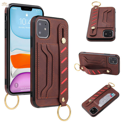 Funda de Cuero para Teléfono - Protección Premium y Estilo