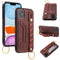 Funda de Cuero para Teléfono - Protección Premium y Estilo