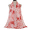 Pañuelo Chifón Estampado Tie-Dye con Perlas