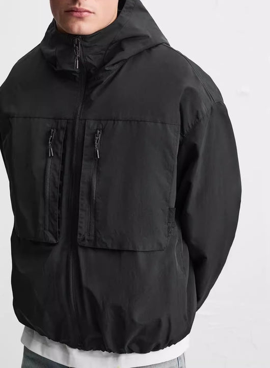 Chaqueta Polar de Forro Térmico con Detalles de Bolsillo Tecnológico - Image 8