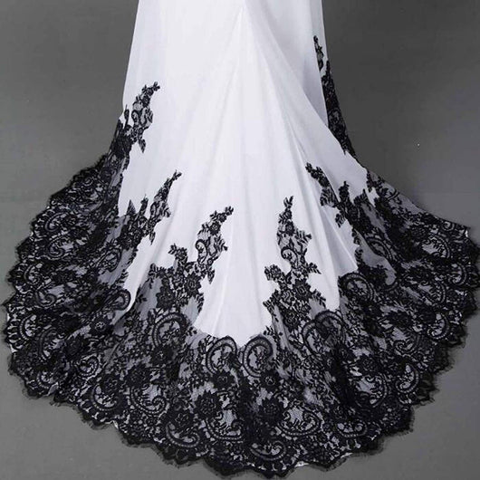 Vestido de Novia Sirena Ajustado Elegante - Image 3